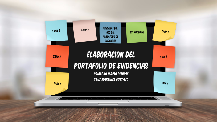 Elaboración de portafolio de evidencia by denisse camacho maria on Prezi