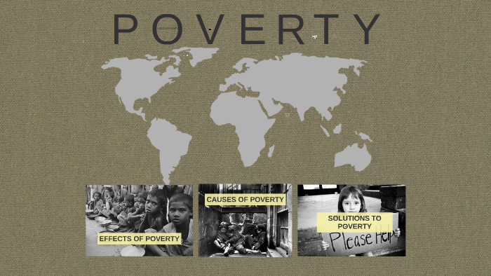 causes of poverty in the developing world