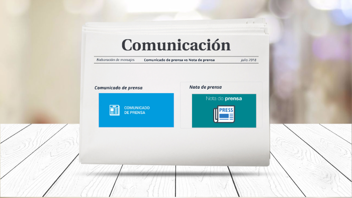 Diferencia Entre Comunicado Y Nota De Prensa prezi.com