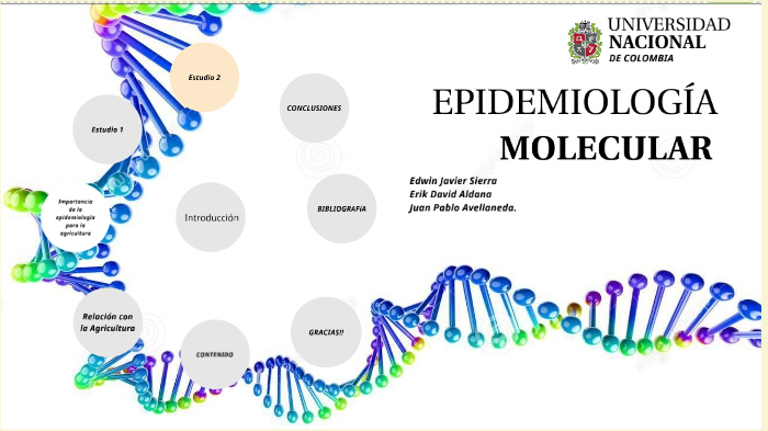 Epidemiología Molecular by Erick David Aldana on Prezi