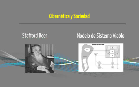 Cibernetica y Sociedad by Hector Eduardo Linares Caro on Prezi Next