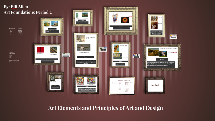 Art Elements and Principles of Design by Elli Allen on Prezi