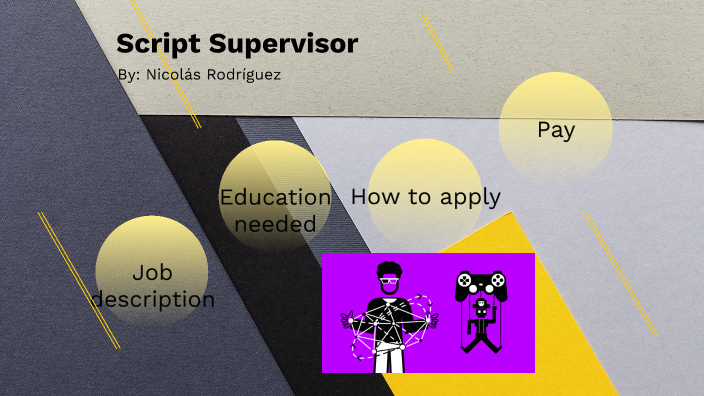 Script Supervisor by Nicolás Rodríguez on Prezi