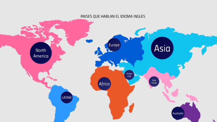 PAISES QUE HABLAN EL IDIOMA INGLES by Jesús Galarza avila on Prezi