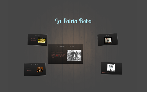 La Patria Boba by on Prezi