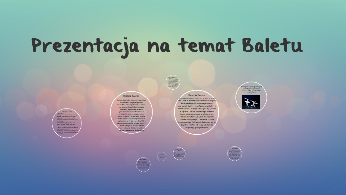 Temat Z Baletu Jezioro łabędzie Na Flecie Prezentacja na temat Baletu by Kasia Gębska on Prezi
