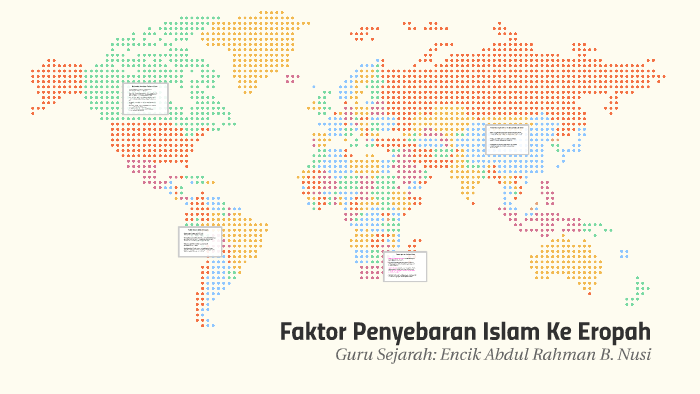 Faktor Penyebaran Islam Ke Eropah By Eiyf Zainal