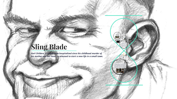 Реферат: Sling Blade Essay Research Paper Sling Blade