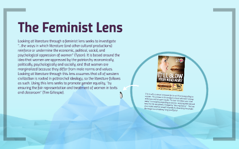 feminist lens essay example