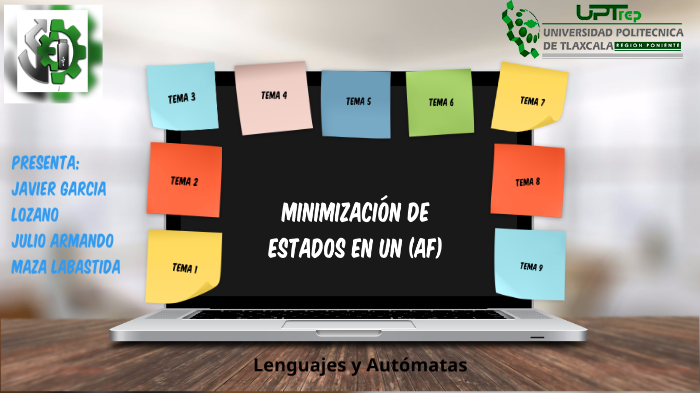 Minimización De Estados En Un Af By Javier Garcia On Prezi 0176