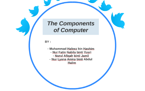 Hashim Computer The Components of Computer by Hafeez Hashim on Prezi