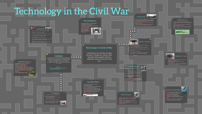 Technology in the Civil War by Jake Sevcik on Prezi