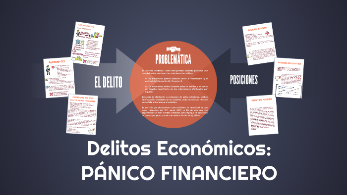 Delitos Económicos: Pánico Financiero By Presentaciones . On Prezi