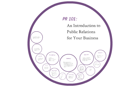 PR 101: Introduction to Public Relations for Your Business by Amanda ...