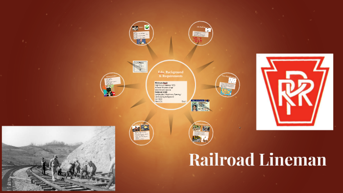 Railroad Lineman by Mitchell Sanderson on Prezi