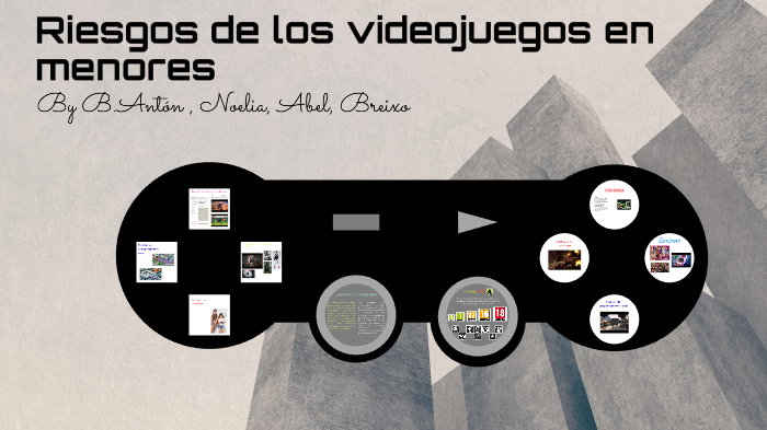 Riesgos de los videojuegos by Basilio Antón Carro on Prezi