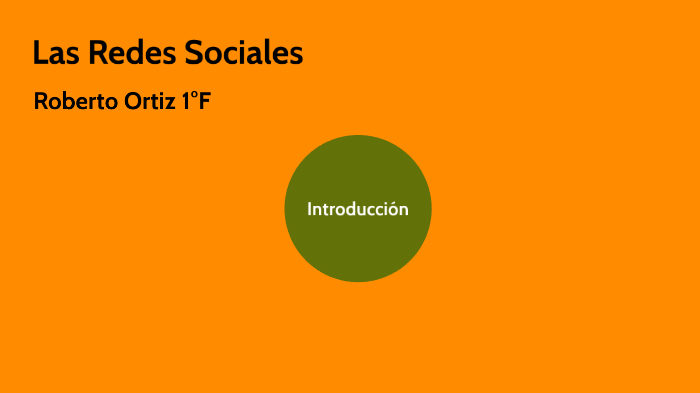 Las Redes Sociales by Roberto Ortiz Dominguez on Prezi