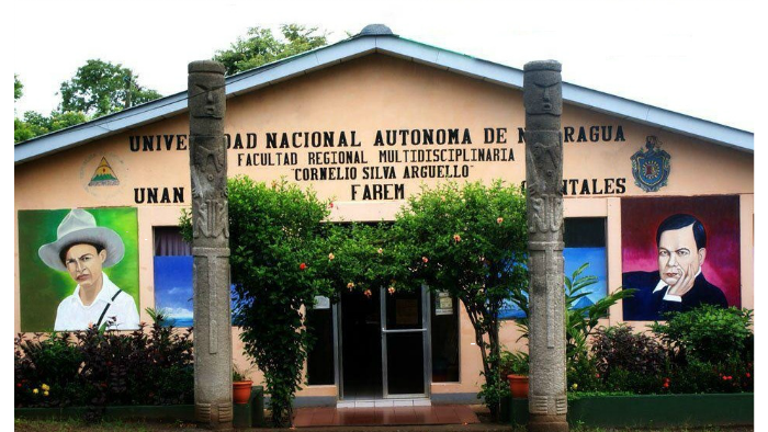 Universidad Nacional Autonoma De Nicaragua, Managua By Gabriella Suarez ...