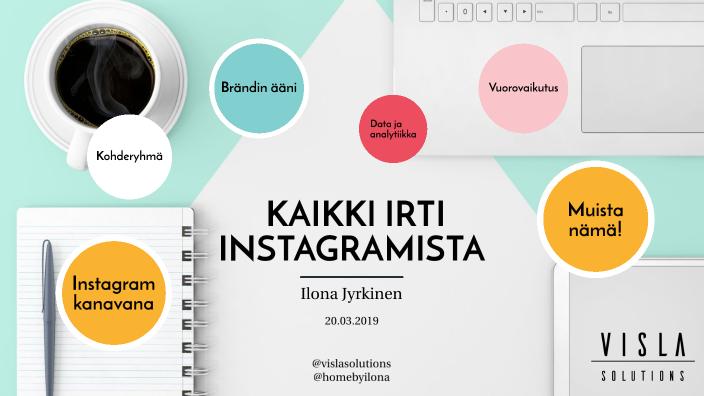 Instagram Marketing by Ilona Jyrkinen