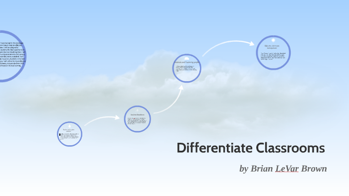 Differentiate Classrooms by Brian Brown on Prezi