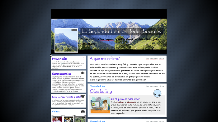 La Seguridad en las Redes Sociales by RoboCreeper 11 BufAnDa on Prezi