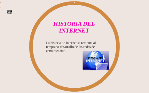 HISTORIA DEL INTERNET by Angiie Perez on Prezi