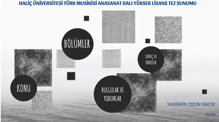 TEZ SUNUMU by yasemin çelik nayır on Prezi