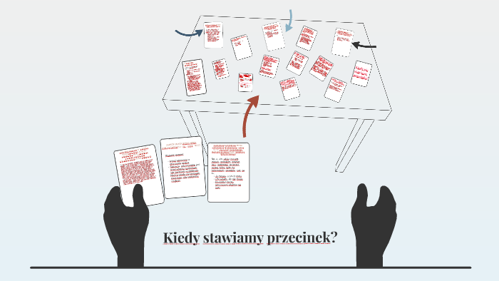 Kiedy stawiamy przecinek? by Agata Kowalska on Prezi