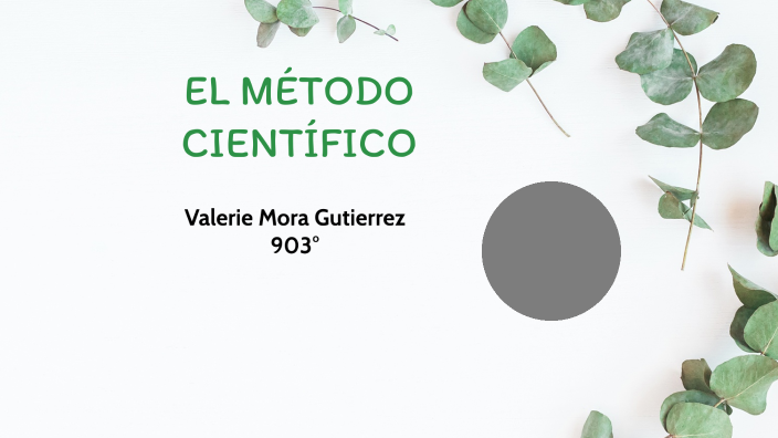 El Método Científico by Laura Mora on Prezi