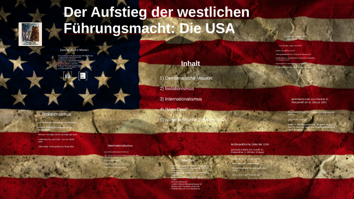 Der Aufstieg Der Usa Zur Weltmacht Der Aufstieg der westlichen Führungsmacht: Die USA by Nadja Smasal on Prezi