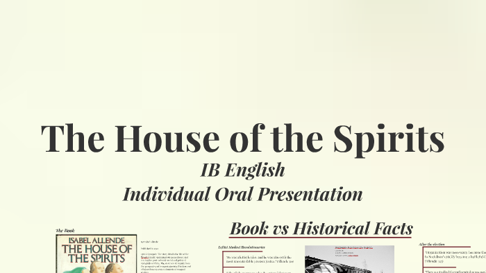 the house of the spirits author the house of the spirits author