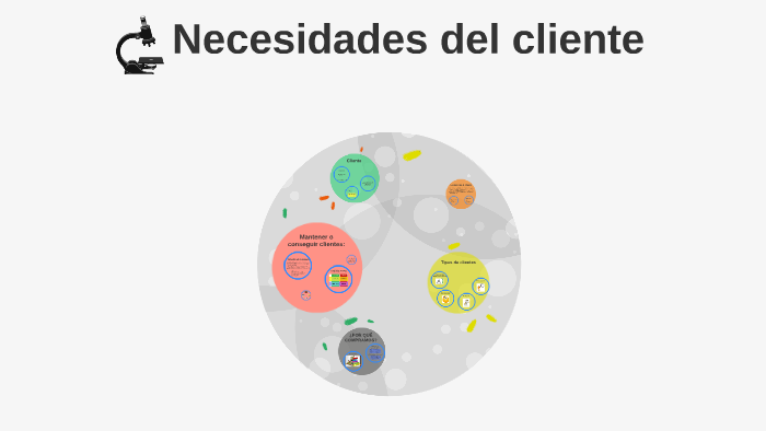 Necesidades del cliente by Silvia Torralbo on Prezi