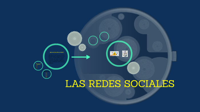 LAS REDES SOCIALES by Manuel Enrique Alvarez on Prezi