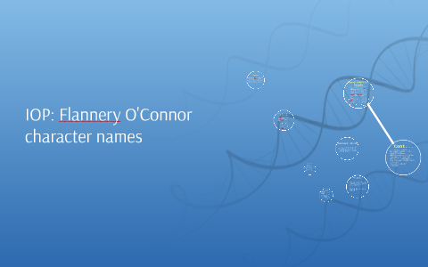 flannery o connor character names