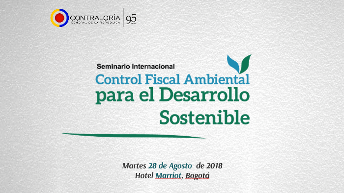 Control Fiscal Ambiental by Claudia Gonzalez S