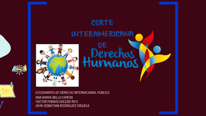 6 F Corte Interamericana De Derechos Humanos By Ana Maria Bello Cepeda ...