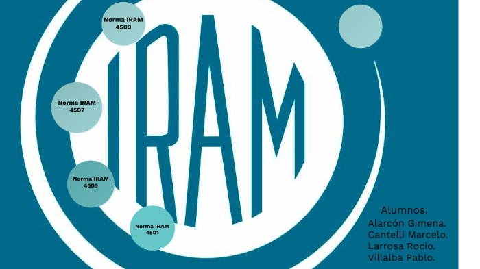 Normas IRAM by Gimena Alarcon on Prezi