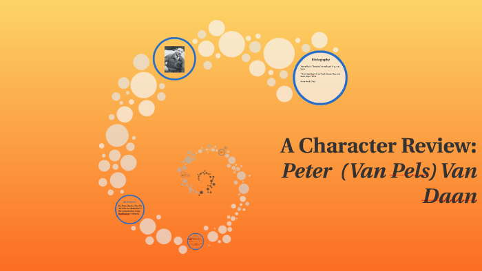A Character Review: Peter Van Daan by Maya Harris on Prezi