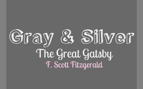 the great gatsby setting quotes and analysis