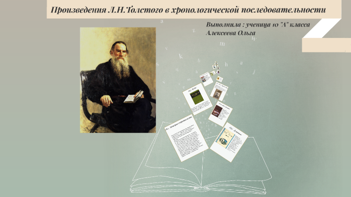 Укажите последнее произведение. Последнее произведение Толстого. Толстой произведения в хронологическом порядке. Поздние рассказы Толстого. Л толстой в начале 1806.