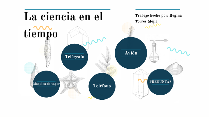La ciencia en el tiempo by Regina Torres on Prezi