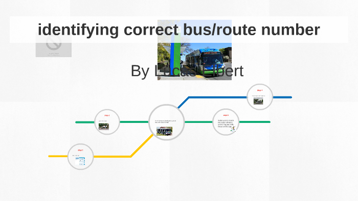 identifying correct bus/route number by Lucas Elbert on Prezi