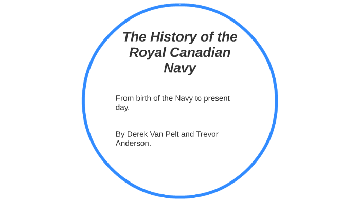 the-history-of-the-royal-canadian-navy-by