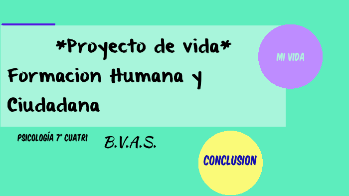 Proyecto de vida by Brenda Acosta on Prezi
