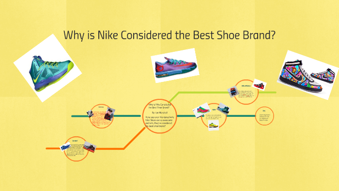 jeg fandt det Gæstfrihed defile Why is Nike Considered the Best Shoe Brand? by Ian Marshall on Prezi Next