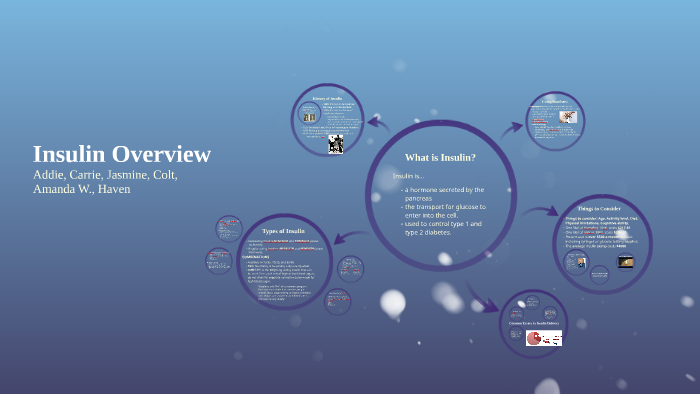 Insulin Overview by Addison Howden on Prezi