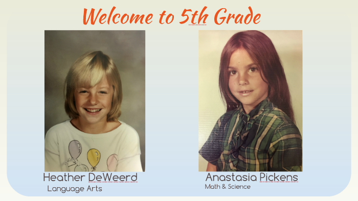 Welcome to 5th Grade by on Prezi