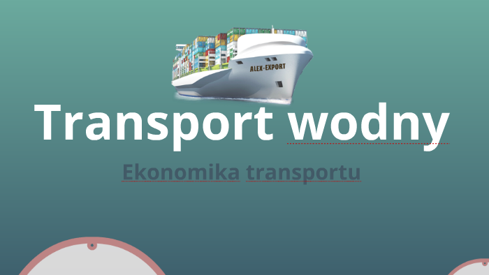 Transport Wodny By Karol Karolowy