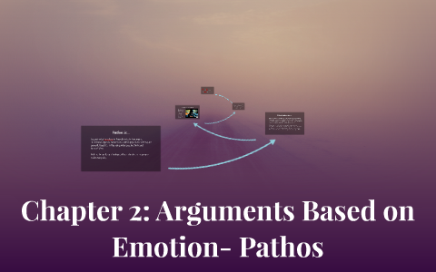 Arguments Based On Emotion Pathos