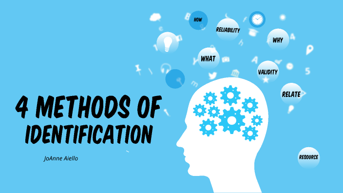 4 Methods of Identification by JoAnne Aiello on Prezi